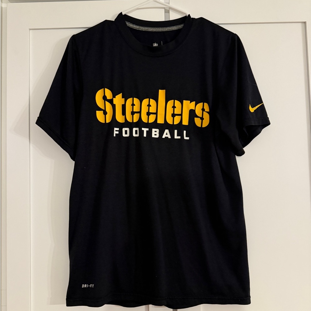 Nike Steelers Football Drifit T-Shirt